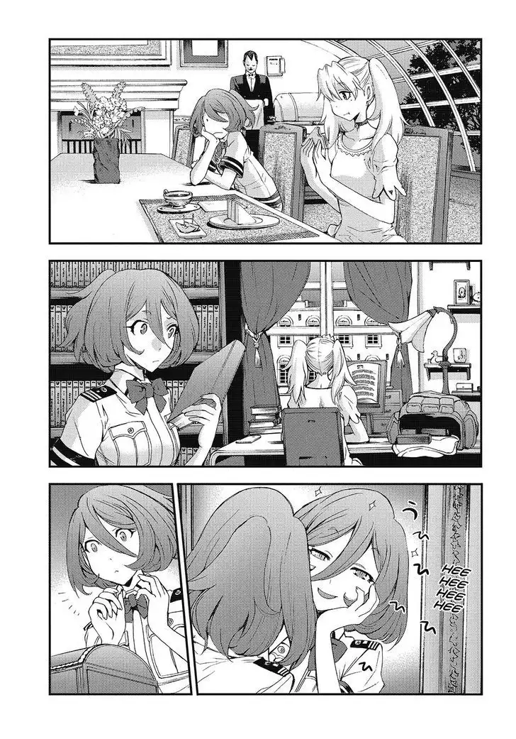 Aoki Hagane no Arpeggio Chapter 87 13